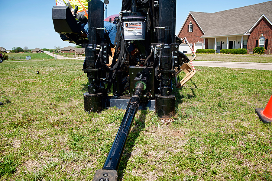 Directional drilling services provided by an excellent local, licensed, and qualified contractor.